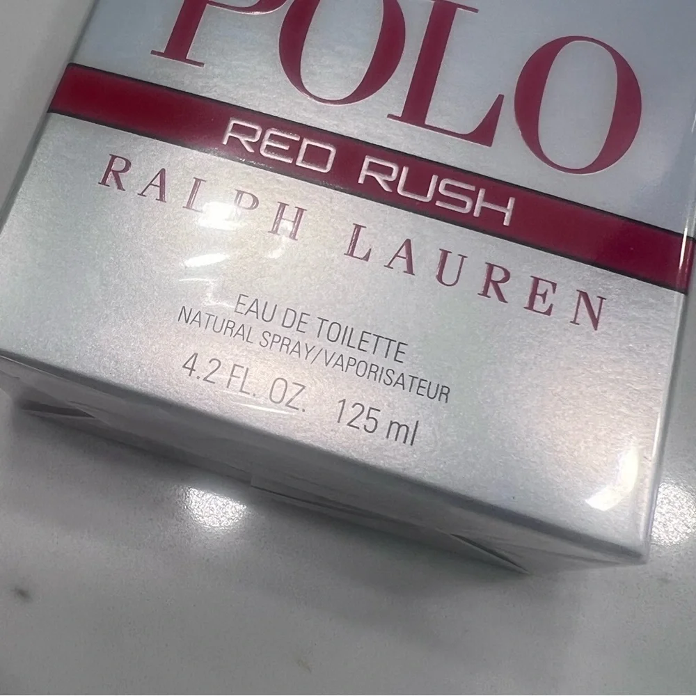 Polo Red Rush by Ralph Lauren 125 ml